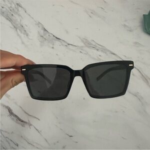 Miu Miu Black Square Sunglasses